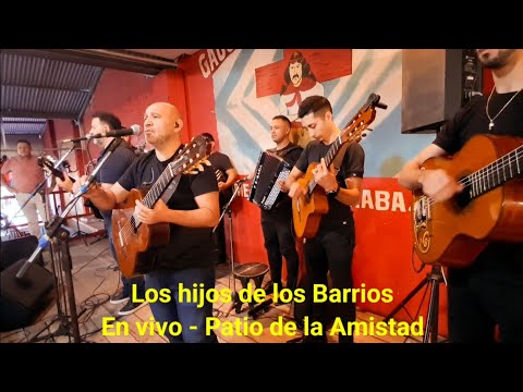 LOS HIJOS DE LOS BARRIOS EN VIVO - PATIO DE LA AMISTAD (ROSARIO) - (23-11-2025) 