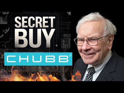 Warren Buffett's SECRET Purchase: Chubb Stock Analysis (CB Stock)