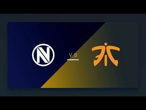 CS:GO - EnVyUs vs. Fnatic [Cbble] Map 2 - EU Day 18 - ESL Pro League Season 7