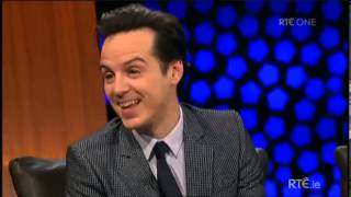 Andrew Scott - Interview at the Late Late Show 17-01-2014 video