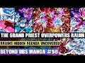 Beyond Dragon Ball Super The Omni Grand Priest VS Berserker Raijin All Out Semi Finale Showdown