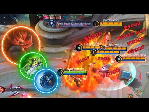 aulus late game bully build be like: 😱