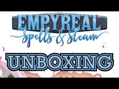 Empyreal Big Box + Expansions (+ Millennium Blades Errata)  - Unboxing [MAGNATE PLEDGE][KICKSTARTER]