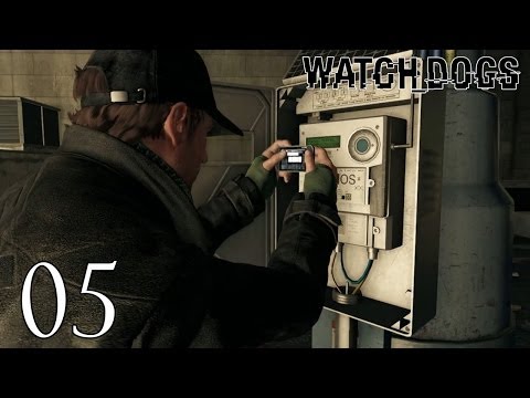 Watch Dogs Walkthrough w/ SSoHPKC Part 5 - Hot Pursuit