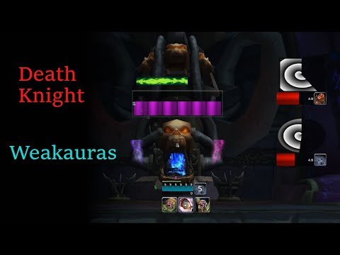 Easy weakauras for Dk - Unholy