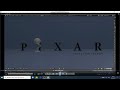 REUPLOAD History Of Pixar Animation Studios Logo Remakes