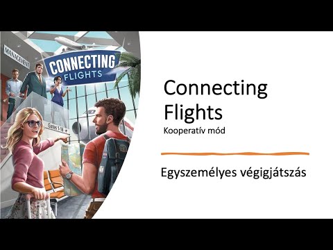 Connecting Flights - Kooperatív mód - Egyszemélyes játék - Robert SoloPlay