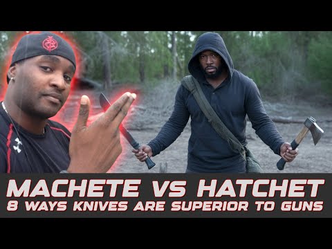 MACHETE VS HATCHET: Whch is Better for Survival?