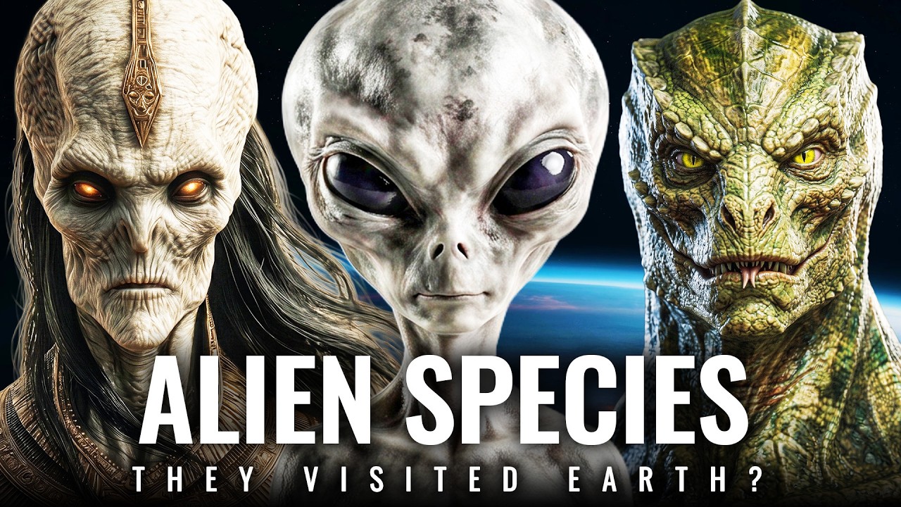 Alien Races (2026) The Forbidden Truth About Who Is Visiting Earth