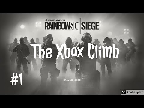 Rainbow Six Siege | My Xbox Climb (2015-16) #1