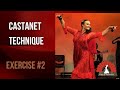 Basic Castanet Exercise #2 - Casa de Flamenco Basic Castanet Exercise #2
