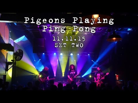 Pigeons Playing Ping Pong: 2015-11-11 - The Acoustic; Bridgeport, CT (SET 2) [4K]