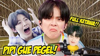 Download lagu PIPI GUA PEGEL NONTON INI!! - TREASURE [Funny Moment] Reaction mp3