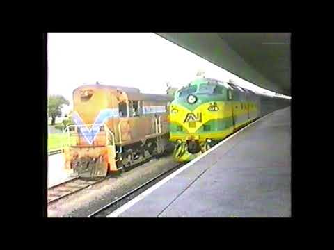 Indian Pacific Journey crossing at Cook
