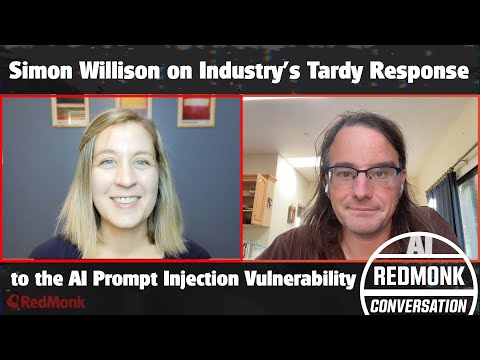 Simon Willison on Industry's Tardy Response to Prompt Injection
