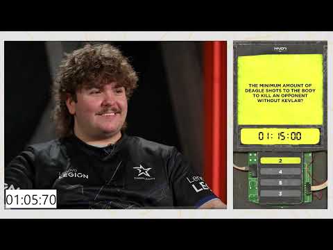 Dequizz the Bomb - hallzerk [PGL CS2 MAJOR COPENHAGEN 2024]