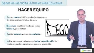 Qué es Arenales Red Educativa
