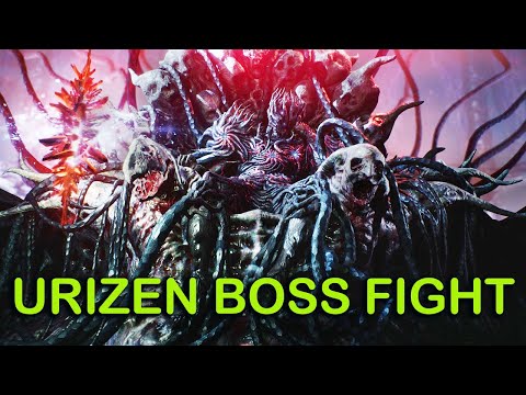 DEVIL MAY CRY 5 Walkthrough Part 11 - Dante vs Urizen Boss Fight