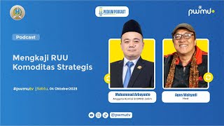 RUU Komoditas Strategis: Upaya Melindungi Petani dan Nelayan