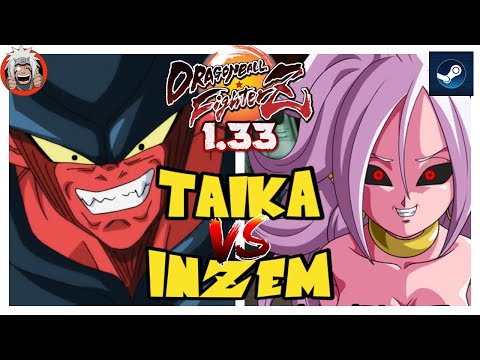 DBFZ Taika vs Inzem (VegetaSSB, Janemba, A17) vs (Vegeta, A17, A21)