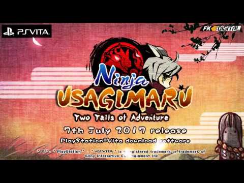 "Ninja Usagimaru: Two Tails of Adventure" Official Trailer thumbnail