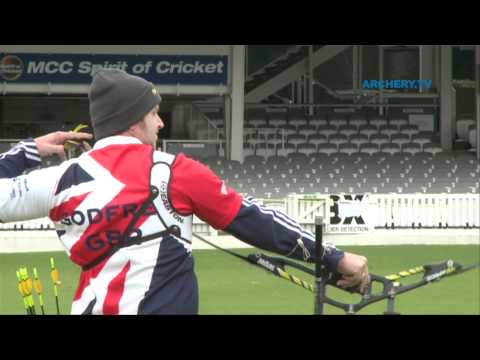 Larry Godfrey v Jacek Proc – recurve men’s 1st round | London 2012 Olympic Test Event