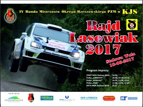 Rajd Lasowiak 18.06.2017- onboard