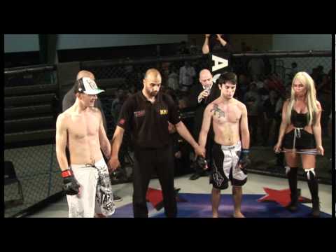 Amateur Cage Battle 2 - Callum Gahgan Vs Adam Brindley [Featherweight Title Fight]