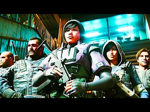 RAINBOW SIX SIEGE "The Program Trailer Six Invitational"  (2020) PS4 / Xbox One