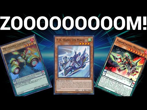 The Most Popular N/R Deck! Fast Athletes Go Zoom! | F.A Metalfoes N/R Deck Profile |