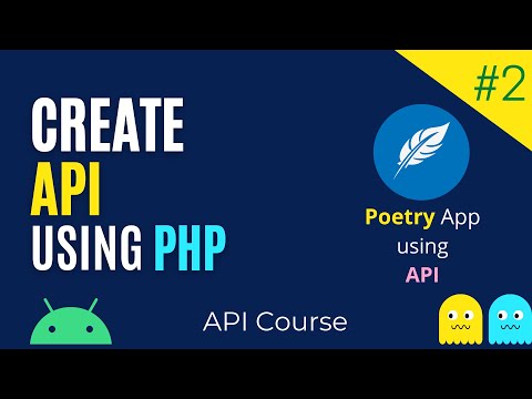 API Course in Android API Development using PHP and Implementation in Android App