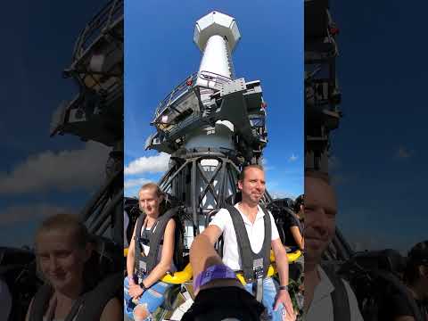 Liseberg AtmosFear Cam Rotation #Shorts