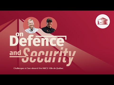 Episode 16: Challenges at Sea aboard the HMCS Ville de Québec
