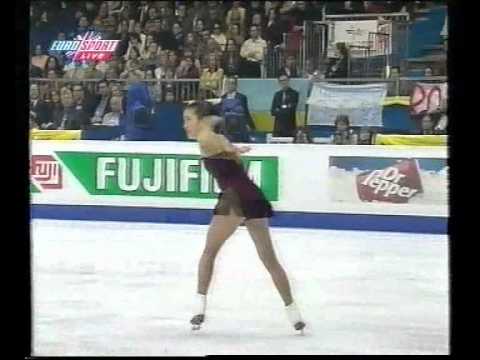 Michelle Kwan 2000 Worlds FS Eurosport commentary