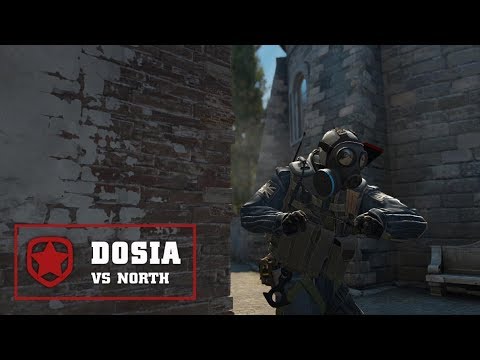 #ThrowbackThursday: Gambit Dosia 4K vs North @ DreamHack Masters Las Vegas