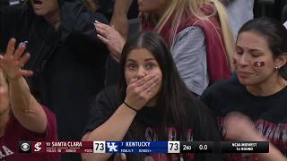 Download lagu UNREAL finish in Kentucky-Santa Clara instant March Madness classic | FULL OT mp3 Download lagu UNREAL finish in Kentucky-Santa Clara instant March Madness classic | FULL OT mp3