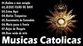 2026 Lindas músicas religiosas católicas de louvor e adoracão carismáticos Musicas catolicas