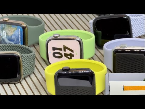 New Apple SOLO/BRAIDED SOLO LOOPS '23 –Canary Yellow, Olive, Purple Fog, Sprout Green, Bright Orange