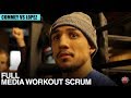 TEOFIMO LOPEZ HITS BACK AT WARD/BRADLEY SAYING HES NOT READY FOR TITLE SHOT 'THEY RETIRED FOR A.."