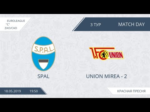 AFL19. EuroLeague. Division C. Day 3. Spal - Union MIREA-2