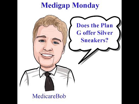 Part of a video titled Does Medicare Supplement Plan G cover Silver Sneakers - YouTube