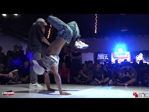 Too Short/Eddie Styles Vs Floorgangz - Top 16 - Culture of 4  - Pro Breaking Tour