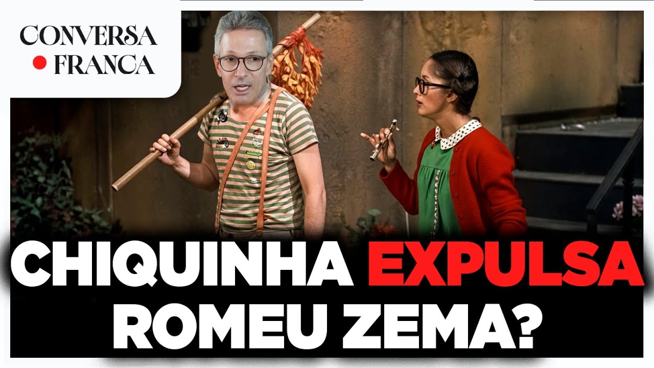 CHIQUINHA EXPULSA ZEMA?  | CONVERSA FRANCA | Luiz França e Willian Rocha