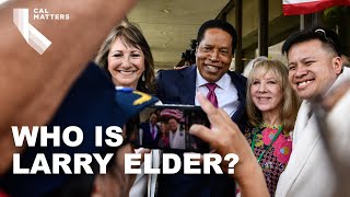 Meet Larry Elder candidate for California governor