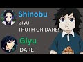 Hashira Plays TRUTH Or DARE On Discord Compilation