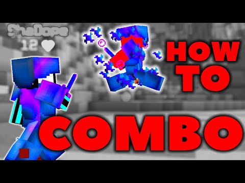 How To COMBO | How to Hypixel PvP (Minecraft GUIDE / TUTORIAL)
