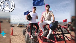 Sebastián Yatra y Mario Ruiz se fueron de aventura al desierto antes del Latin GRAMMY.