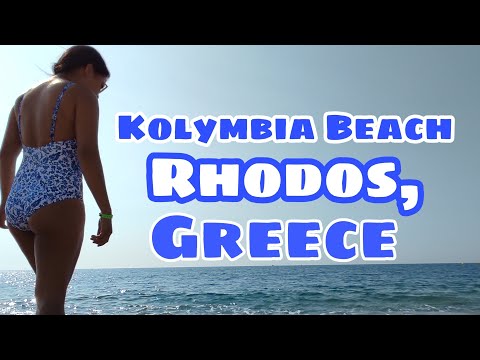 Rodos (Rhodes) Greece, Kolymbia and Delfinia Resort Hotel 2020