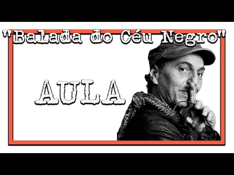 Balada do céu negro - Zeca Baleiro