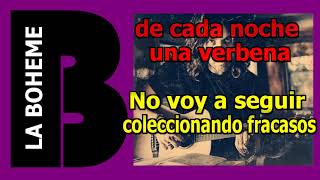 Noviembre Karaoke Rulo Y La Contrabanda Karaoke